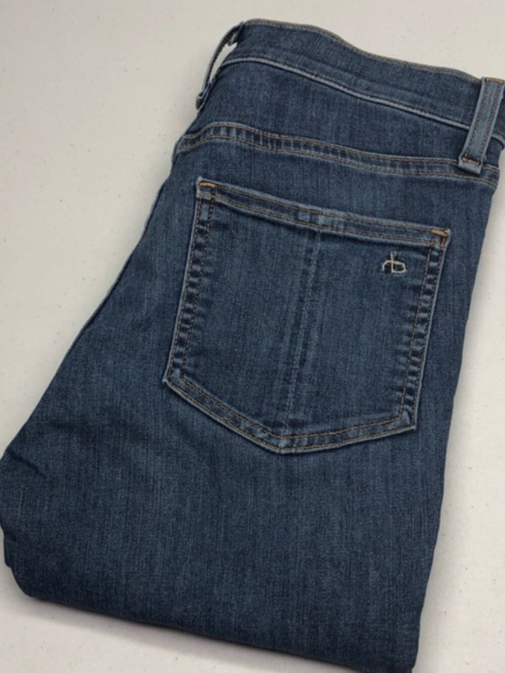 RAG & BONE HIGH-RISE ANKLE SKINNY JEANS 25x29 ⭐️